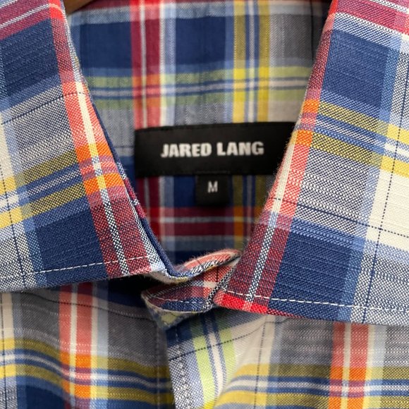 Jared Lang Button Up Size M - Picture 3 of 6
